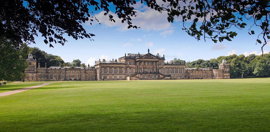 Wentworth Woodhouse Rotherham. Heating works by Bumfords