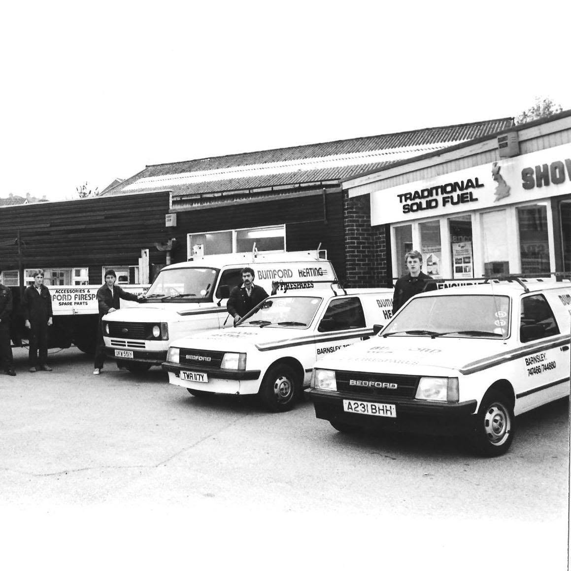 Historic view of the Sheffield community served by Bumfords
