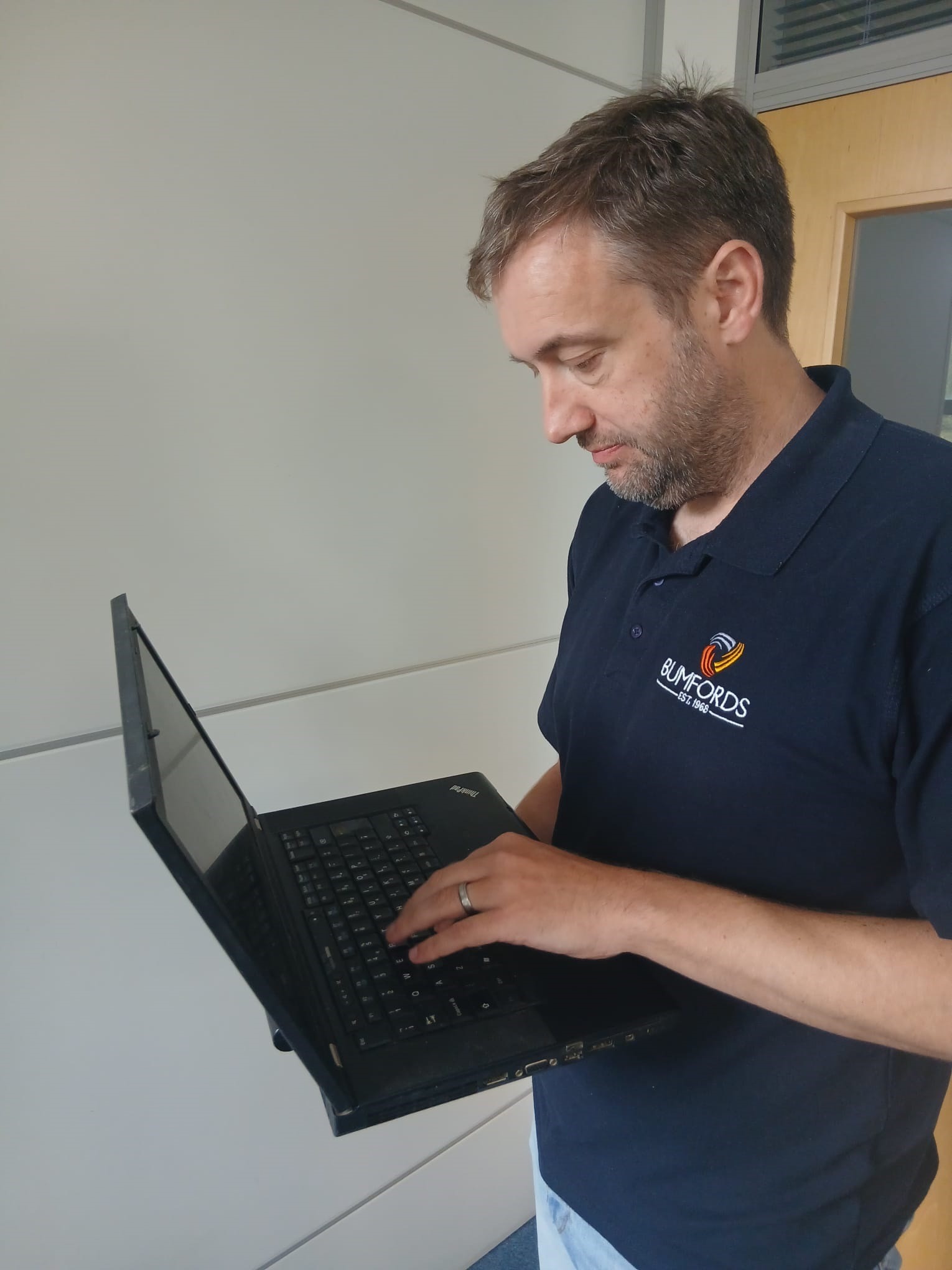 Bumfords carrying out a property survey