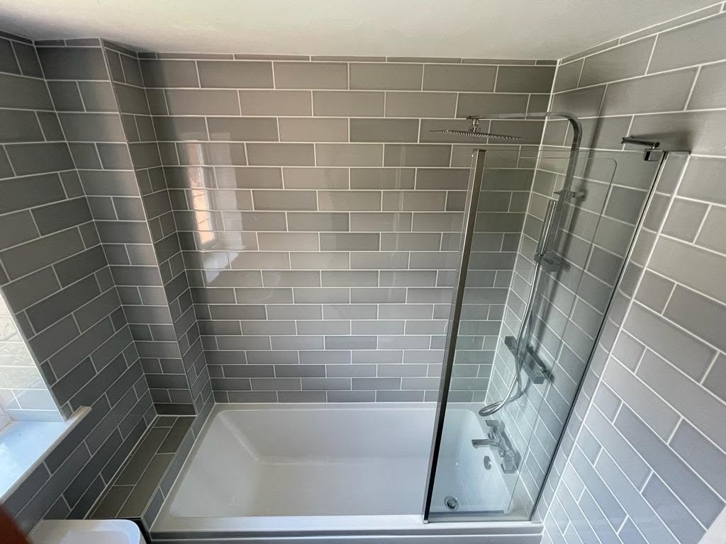 Bathroom installation completed by Bumfords