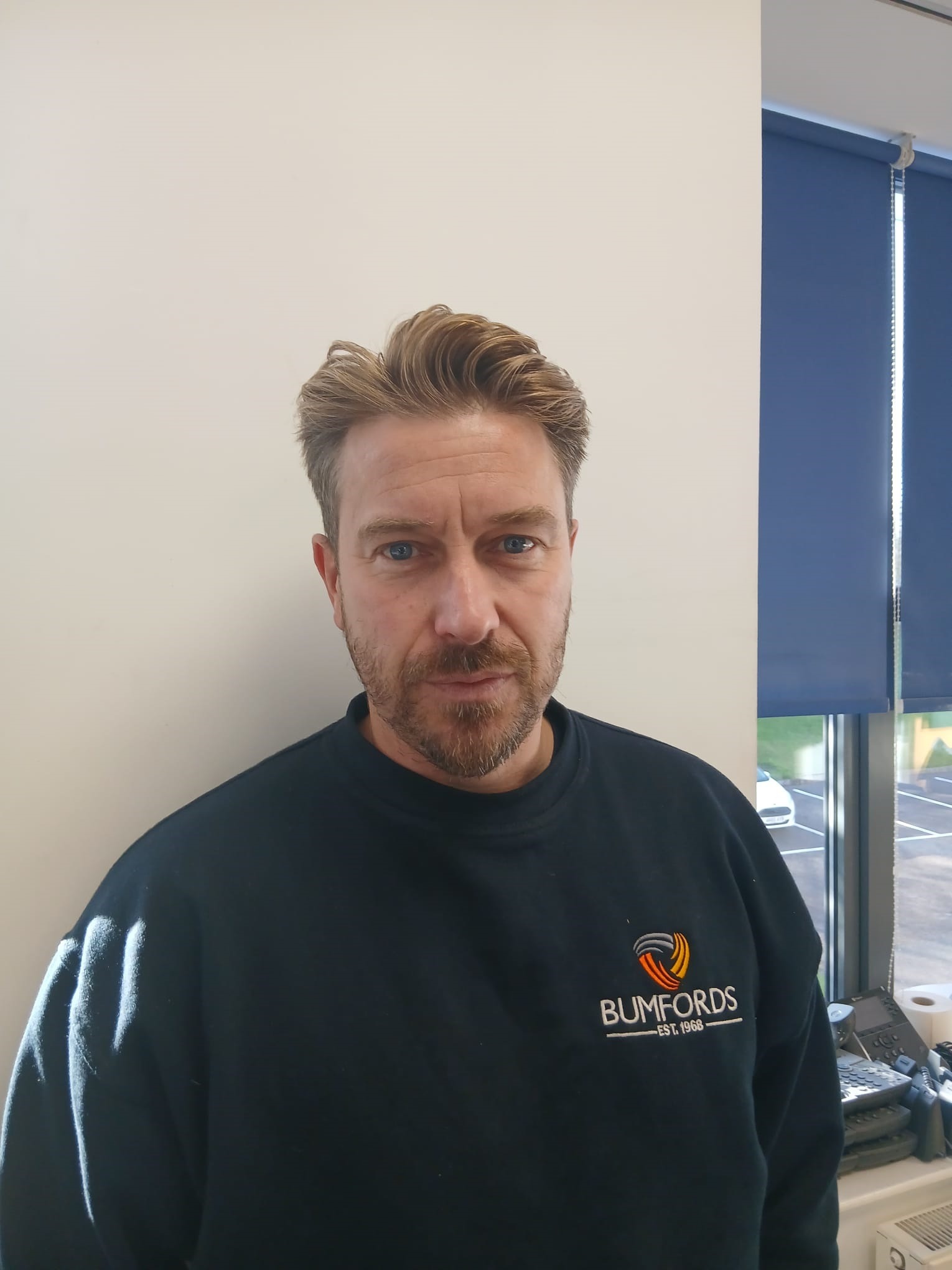 Ian, Bumfords engineer