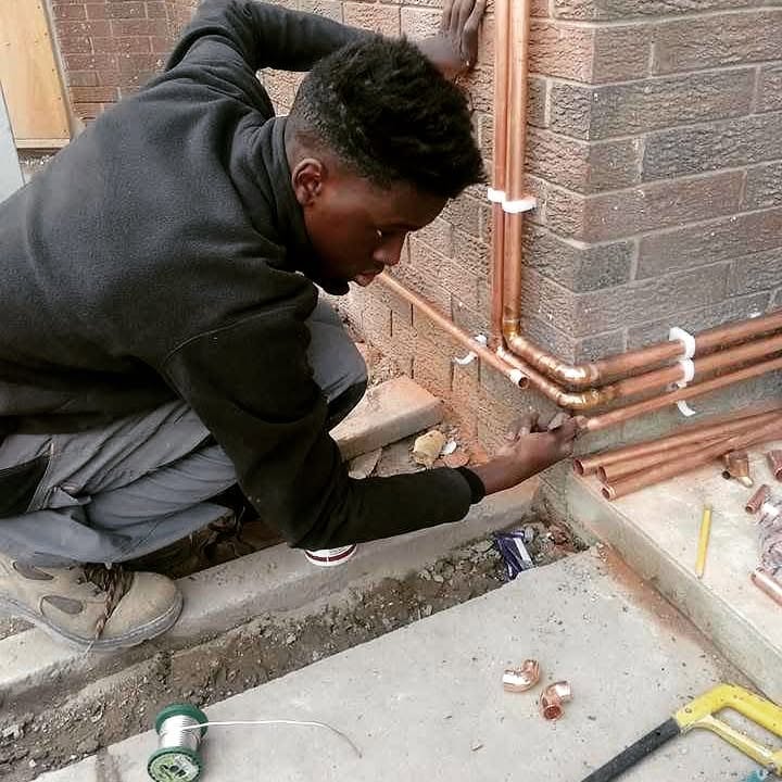 External commercial pipework completed by Bumfords