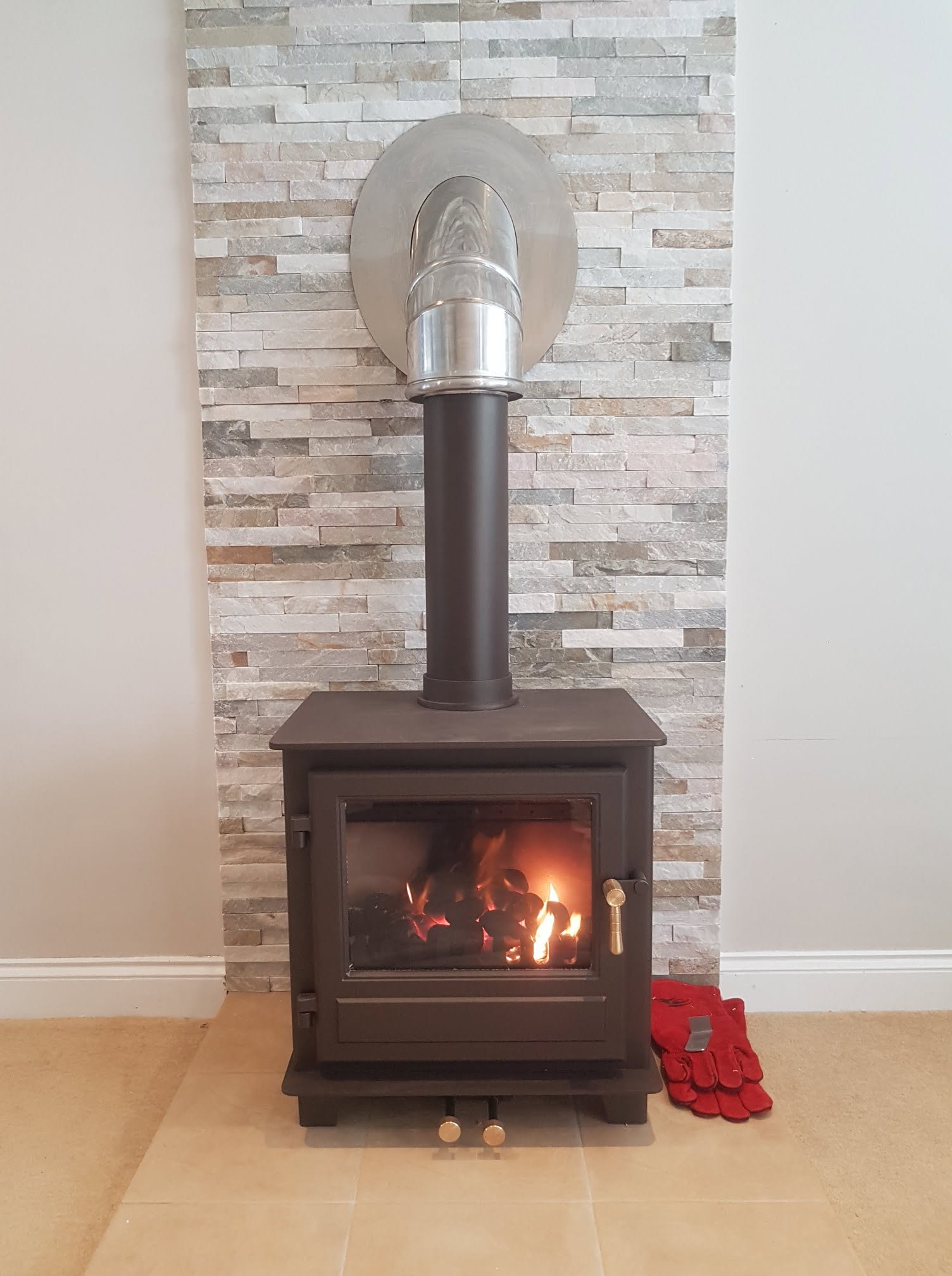 Bumfords solid-fuel appliance installation