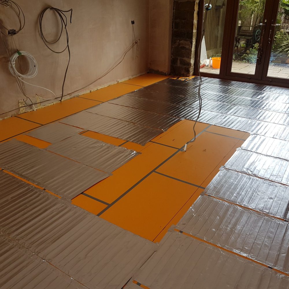 electric underfloor